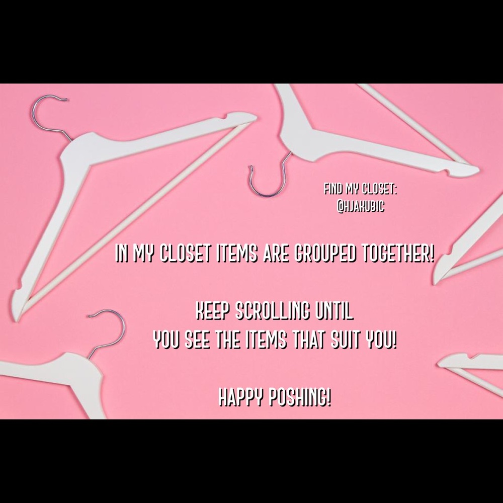✨Welcome to my closet! ✨